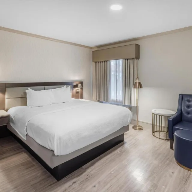 Room, King Bed, Bathtub, Best Western Plus Executive Suites 1/10