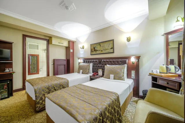 Inner, with View، Oglakcioglu Park Boutique Hotel 2/10