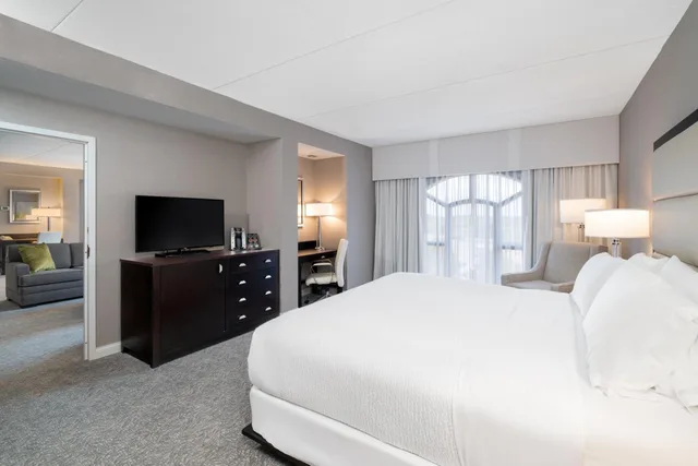 غرفة قياسية بسرير مزدوج، Holiday Inn Wilmington 3/8
