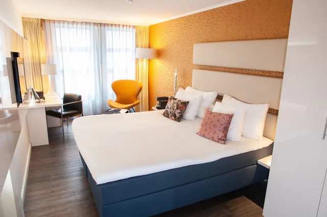 غرفة سوبيريور بسرير كينج، Boutique Hotel Albus Amsterdam Centre 2/8