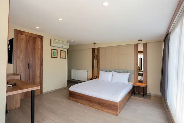 غرفة قياسية بسرير كوين، Arach Hotel Harbiye 5/7