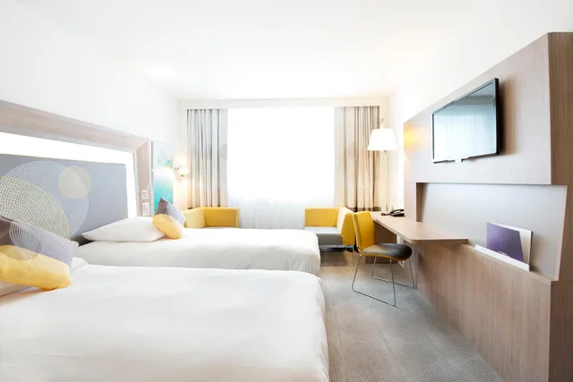 غرفة قياسية بسريرين، NOVOTEL LODZ CENTRUM 1/7