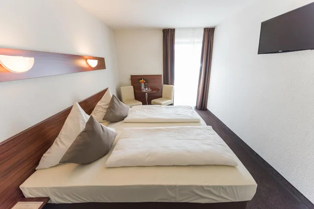 غرفة قياسية بسريرين منفصلين، Hotel Am Wall 7/10