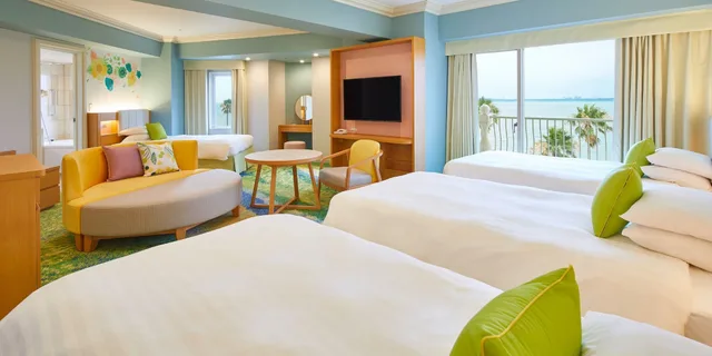 Garden, Deluxe, Family, 4 Beds، Grand Nikko Tokyo Bay Maihama 1/3