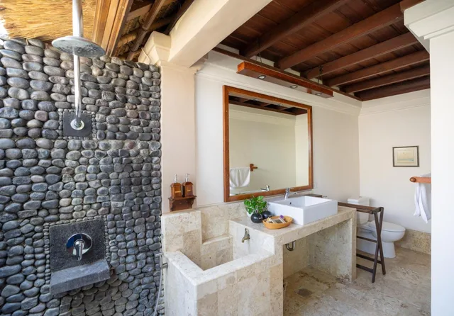 فيلا بإطلالة على الفناء مفردة بسريرين منفصلين، Mimpi Resort Tulamben 3/3