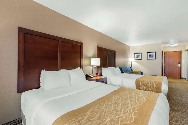 جناح، Comfort Inn & Suites Mitchell I-90 1/6