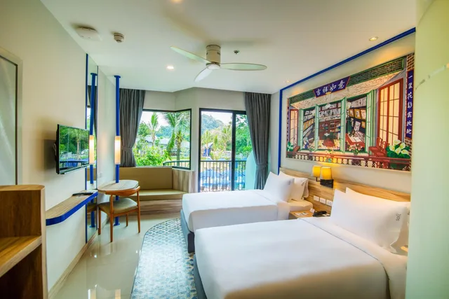 غرفة سوبيريور بإطلالة على المسبح، Holiday Style Ao Nang Beach Resort Krabi 2/10