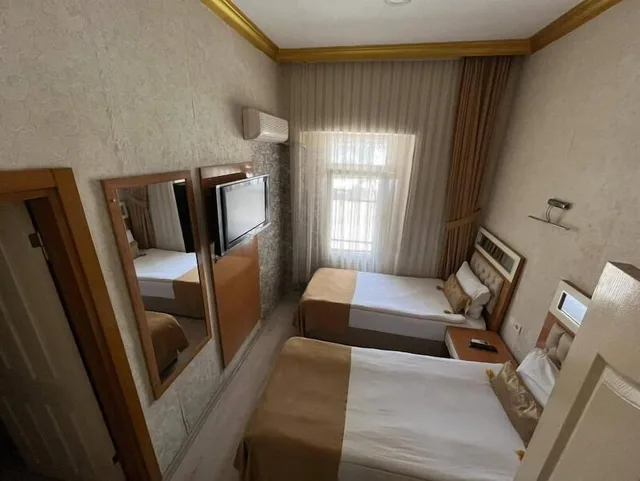 غرفة بسريرين منفصلين، Vatan Hotel 1/1