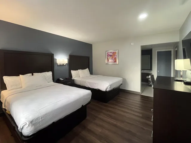 غرفة بسريرين مزدوجين، Studio 6 Extended stay Bossier City, LA - Shreveport 2/6