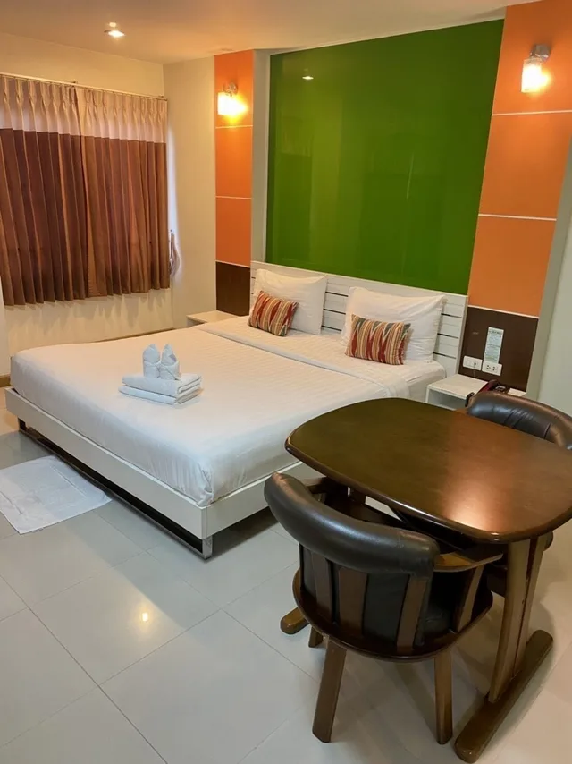 غرفة قياسية بسرير كينج، Kwanruen Resort 2/2