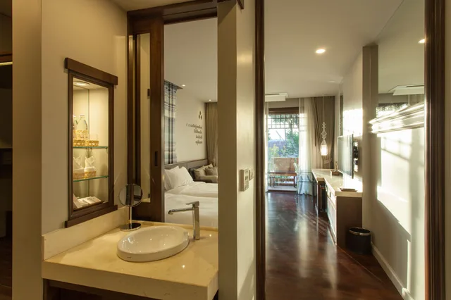 غرفة فاخرة بسرير كينج، T Heritage Hotel 4/5