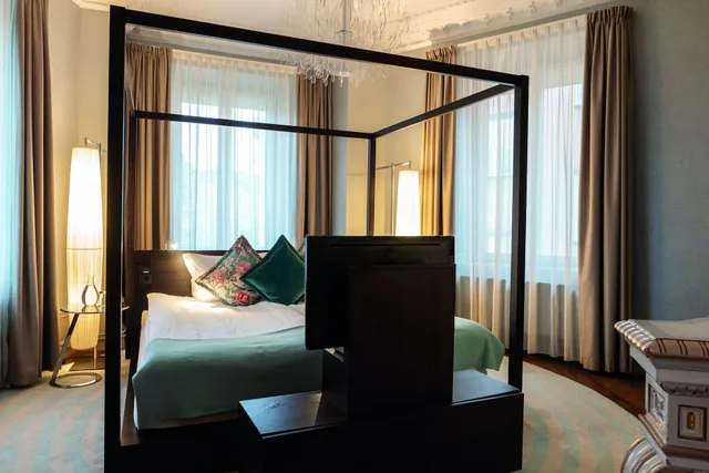 جناح بسرير مزدوج، Elite Hotel Stockholm Plaza 1/3