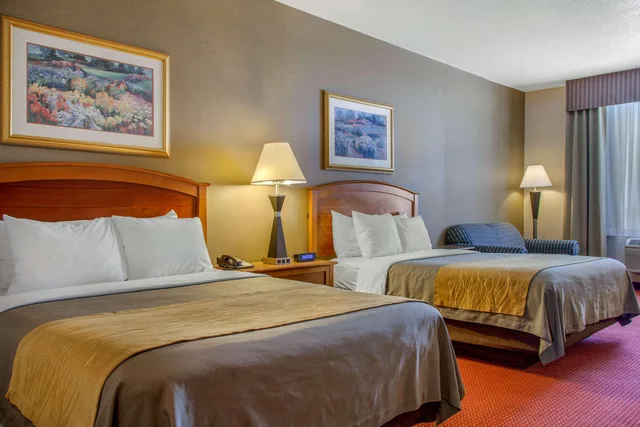 جناح بسريرين كوين، Comfort Inn & Suites I-25 near Spaceport America 6/7