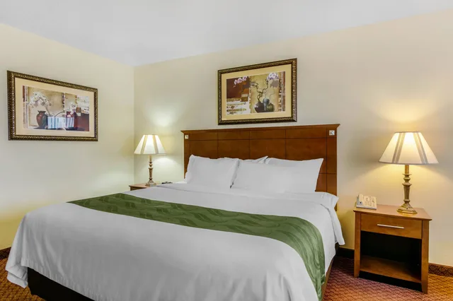 غرفة قياسية بسرير كينج، Quality Inn near Monument Health Rapid City Hospital 6/8