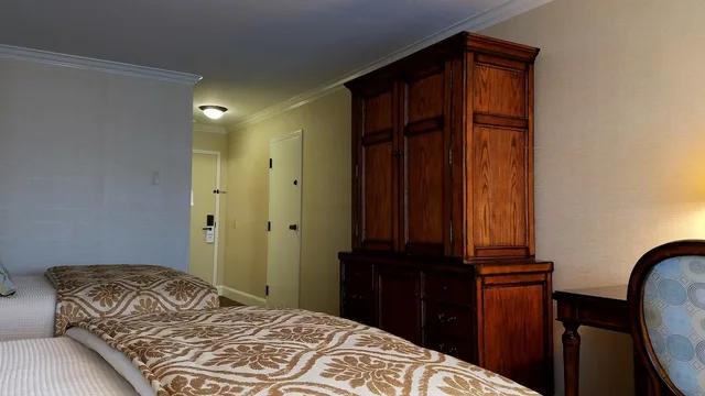 غرفة قياسية بسريرين مزدوجين، Chelsea Motor Inn 2/4