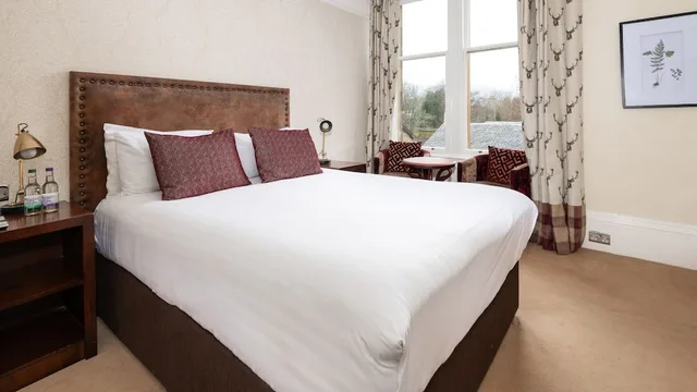 غرفة ديلوكس بسرير مزدوج، Scotlands Spa Hotel 5/10