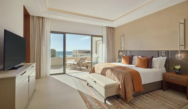 1 Bedroom, Fairmont, Suite, King Bed, Fairmont Taghazout Bay 3/7
