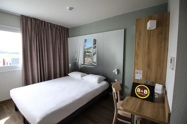 غرفة بسرير مزدوج، B And B Hotel Montelimar Sud 4/5
