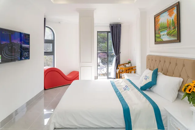 جناح بسرير كينج بإطلالة على الجبل، Sun Hill Hotel 1/1