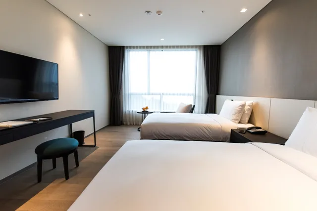 غرفة ديلوكس بسريرين منفصلين، Hotel Nanta 2/4
