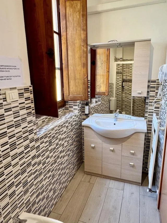 غرفة عائلية بسرير كينج مع أريكة، Villa Castiglione 4/4
