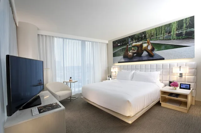 Supreme, King Bed, Accessible, HALL Arts Hotel, Dallas, Autograph Collection 1/10