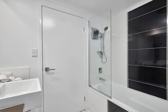 شقة ديلوكس بسريرين منفصلين بغرفة نوم واحدة، Vision Cairns Apartments 4/5