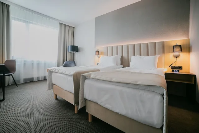 غرفة قياسية بسريرين منفصلين، B&B HOTEL Warsaw East 2/10