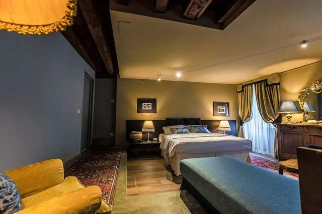 غرفة عائلية ثلاثية بسرير كوين وسرير فردي، Avogaria Locanda Restaurant 8/10