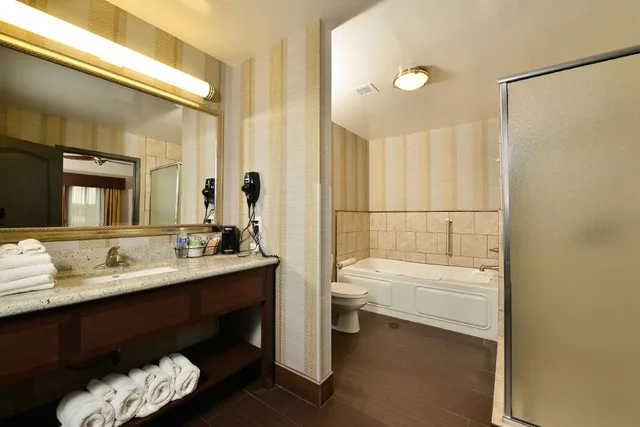1 Bedroom, Suite, King Bed, Sofa, Hampton Inn West Monroe 5/8