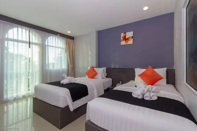 غرفة سوبيريور بسرير فردي بإطلالة على البحر، MODERN LIVING HOTEL 2/10