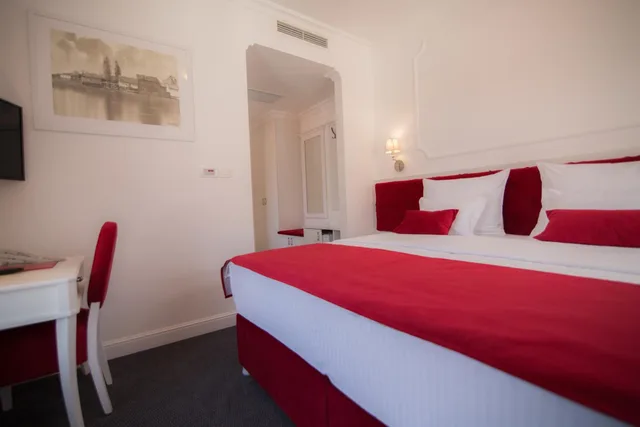 غرفة قياسية بسرير مزدوج أو سريرين منفصلين، Central Park Hotel Trebinje 3/7