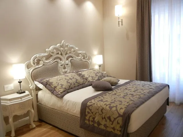 غرفة ديلوكس بسرير مزدوج، Hotel Delle Nazioni 1/1