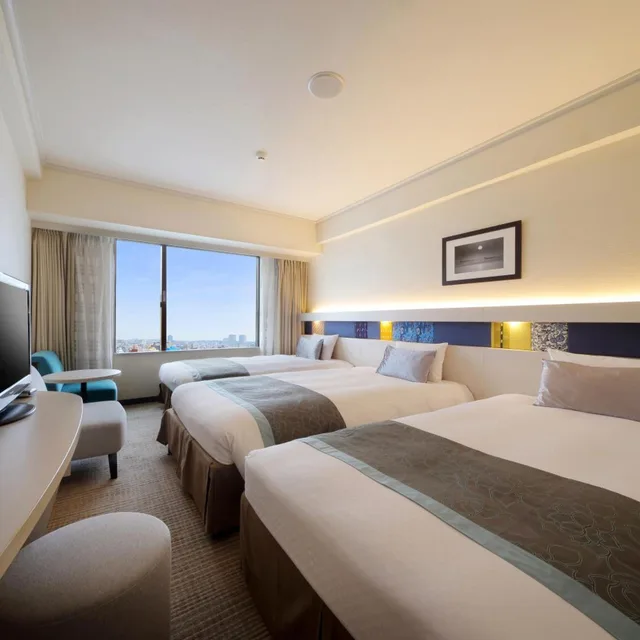 غرفة سوبيريور في المبنى الرئيسي للمدخنين، Loisir Hotel Naha 3/5