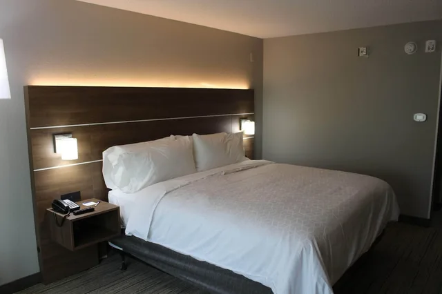 غرفة قياسية بسرير فردي، Holiday Inn Express Hotel And Suites Enterprise 2/9