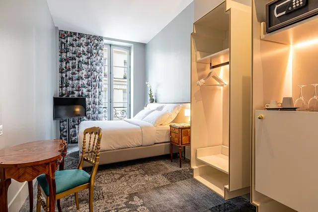 غرفة كلاسيكية بسرير مزدوج، Normandy Hotel Paris - Saint-Honore 2/2