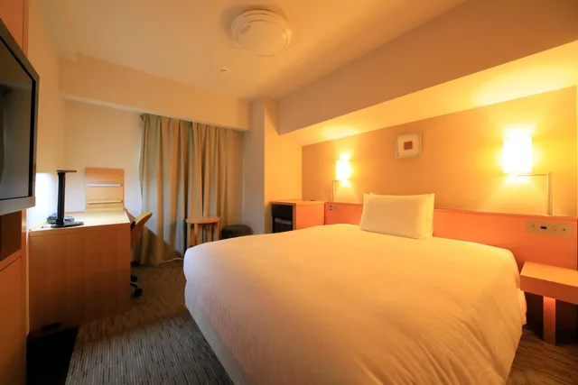 غرفة بسرير مزدوج، Richmond Hotel Utsunomiya Ekimae Annex 5/10