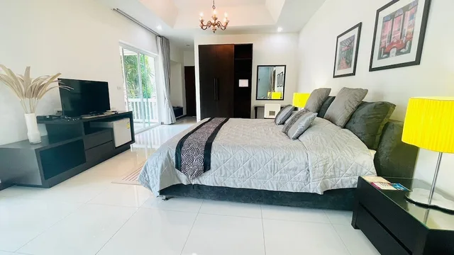 غرفة سوبيريور بشرفة، Baan Ing Khao 4/7