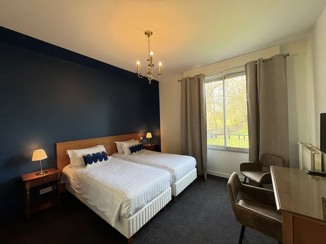 غرفة سوبيريور بسرير كوين، Hotel Restaurant de la Marine 2/10