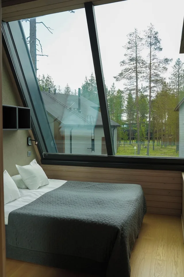 Honeymoon, Aurora, Suite, Queen Bed, Nova Skyland Hotel 3/7