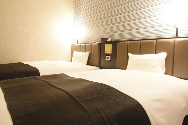 Room, Twin Beds, West Wing، APA HOTEL KAGOSHIMA TENMONKAN 3/5