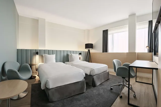 غرفة قياسية بسريرين منفصلين، Radisson Blu Hotel, Hasselt 5/10