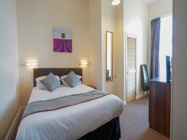 استوديو بسرير مزدوج بإطلالة، Oyo Shanklin Beach Hotel 3/6