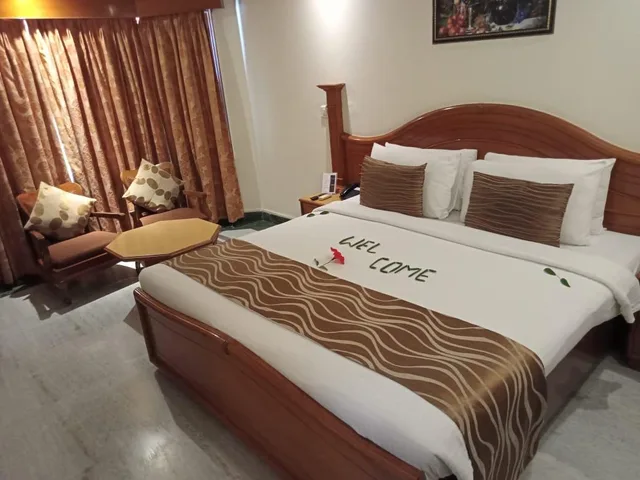 غرفة سوبيريور بسرير كوين، Club Mahindra Dharamshala 1/3