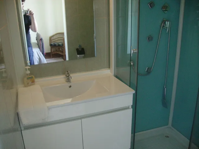غرفة بسرير مزدوج بحمام مشترك، Ocean View Lagos 8/9