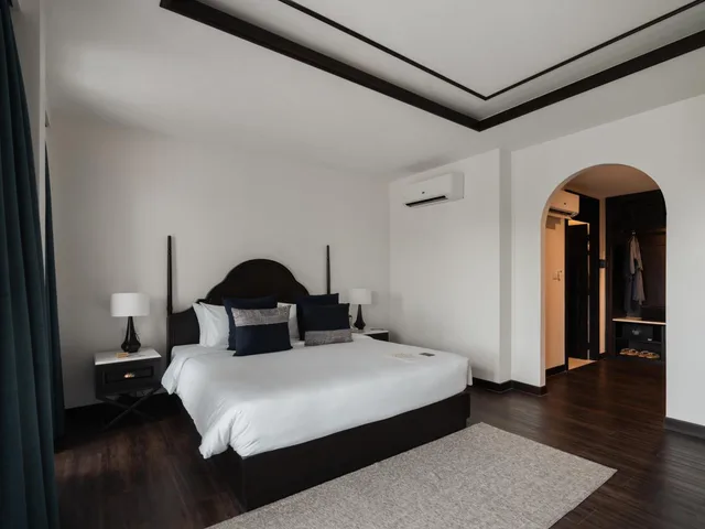 غرفة ديلوكس بسرير مزدوج، Burirattana Hotel - Adults Only 5/10