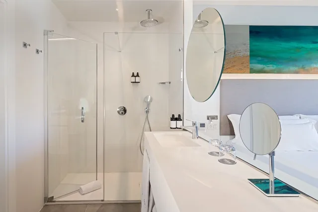 غرفة بسرير مزدوج بإطلالة على المسبح، Grupotel Conil Playa - Adults Only Recommended 4/6