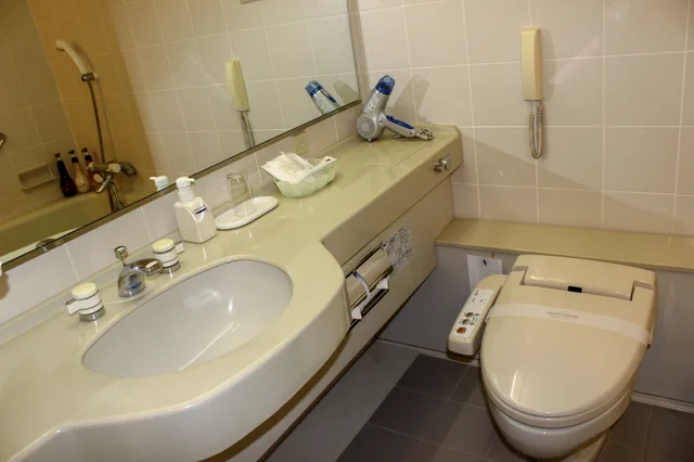 Room, Twin Beds, Smoking, Hotel Higashinihon Utsunomiya 2/2