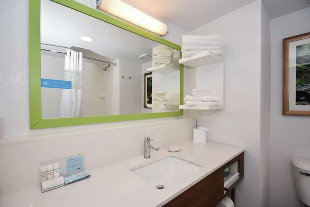 غرفة بسريرين مزدوجين، Hampton Inn Brevard 2/2