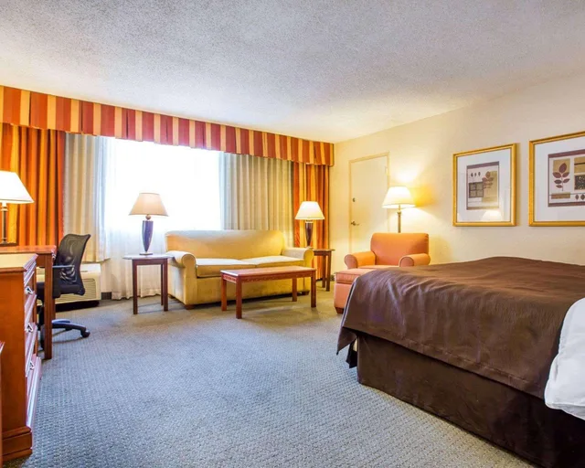 جناح بسرير كينج، Budgetel Inn & Suites Atlanta 1/2